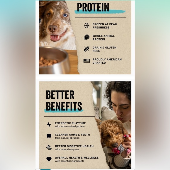 New in package Dog food & accessories 15 pc bundle - Picture 8 of 16